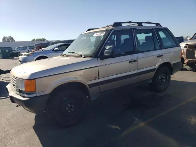 1997 Land Rover Range Rover 4.0 SE Long Wheelbase