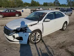 2020 Volkswagen Passat SE en venta en Madisonville, TN