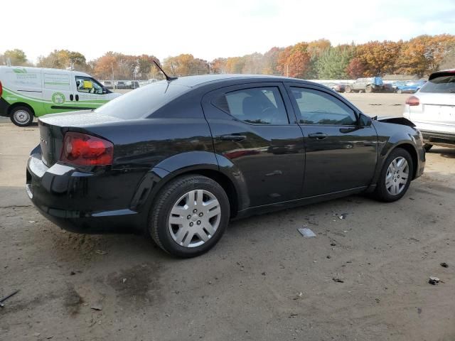 2013 Dodge Avenger SE