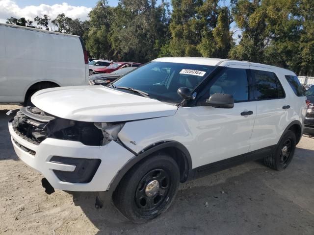 2016 Ford Explorer Police Interceptor