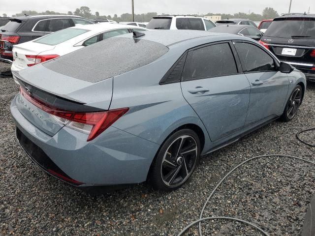 2023 Hyundai Elantra N Line