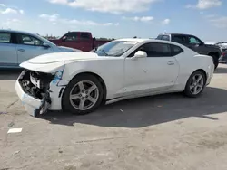 Salvage cars for sale at Lebanon, TN auction: 2019 Chevrolet Camaro LT