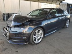 Audi a6 Premium Plus salvage cars for sale: 2016 Audi A6 Premium Plus