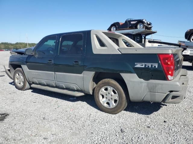 2002 Chevrolet Avalanche C1500