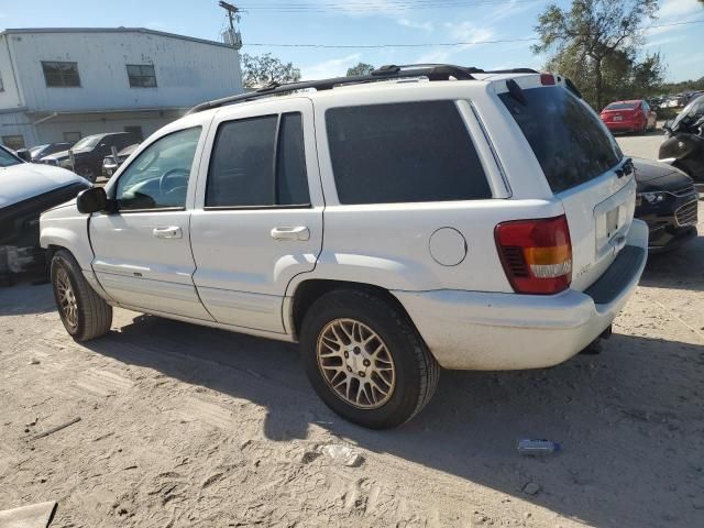 2002 Jeep Grand Cherokee Limited