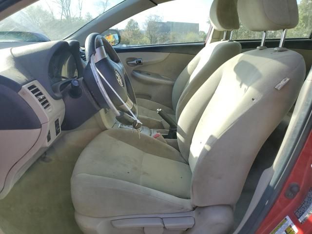 2012 Toyota Corolla Base