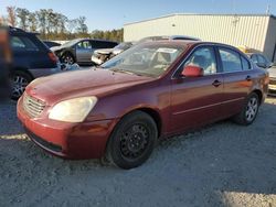 KIA salvage cars for sale: 2007 KIA Optima LX