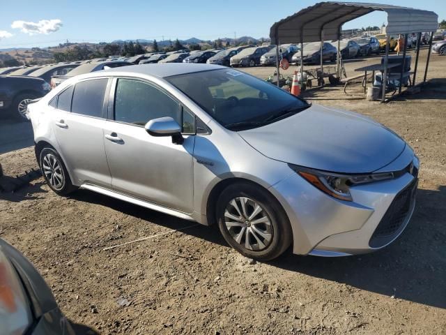 2020 Toyota Corolla LE