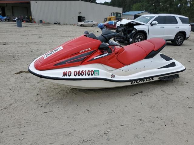 2007 Honda Aquatrax F