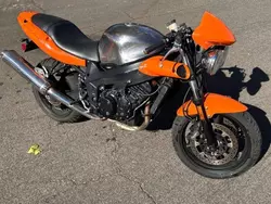 Salvage Motorcycles with No Bids Yet For Sale at auction: 2003 Triumph Speed 4