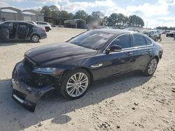 Salvage cars for sale at Loganville, GA auction: 2018 Jaguar XF Prestige