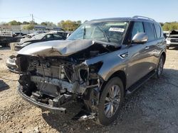 Salvage cars for sale at Louisville, KY auction: 2019 Infiniti QX80 Luxe