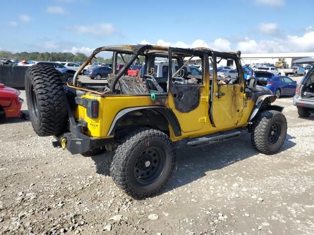 2011 Jeep Wrangler Unlimited Sahara