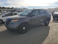 Ford Vehiculos salvage en venta: 2013 Ford Explorer Police Interceptor