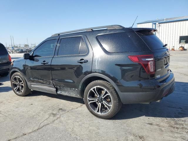 2015 Ford Explorer Sport