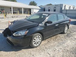 Nissan salvage cars for sale: 2017 Nissan Sentra S