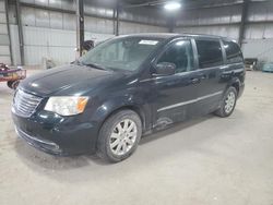 Salvage cars for sale at Des Moines, IA auction: 2014 Chrysler Town & Country Touring