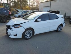 Toyota salvage cars for sale: 2017 Toyota Corolla L