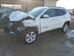 Salvage cars for sale at Tanner, AL auction: 2021 Jeep Compass Latitude