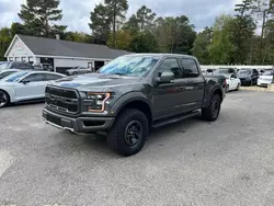 Ford salvage cars for sale: 2018 Ford F150 Raptor