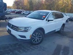 Carros salvage sin ofertas aún a la venta en subasta: 2021 Volkswagen Tiguan S