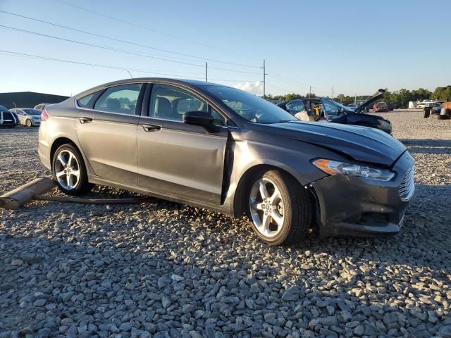 2016 Ford Fusion S