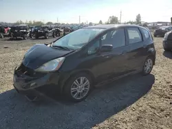 Honda fit Sport salvage cars for sale: 2009 Honda FIT Sport