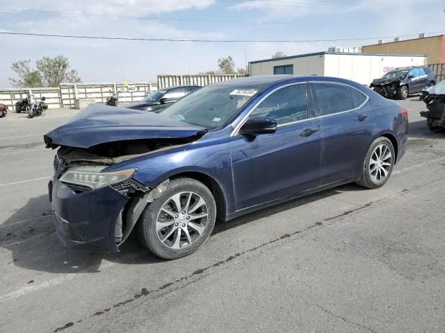 2017 Acura TLX Tech