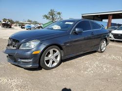 Mercedes-Benz salvage cars for sale: 2012 Mercedes-Benz C 250