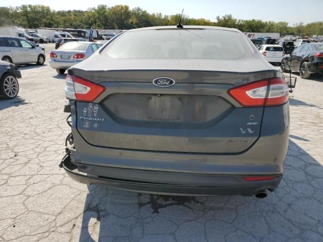 2015 Ford Fusion SE