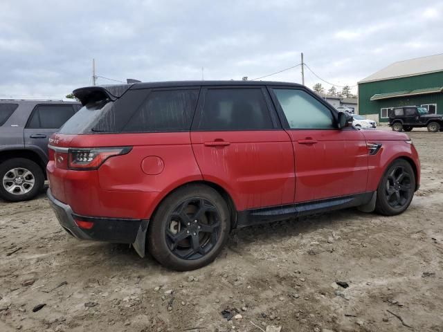 2019 Land Rover Range Rover Sport HSE