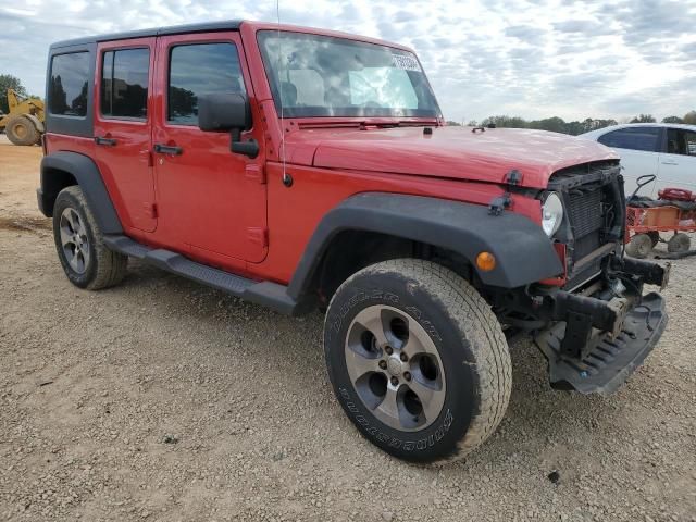 2014 Jeep Wrangler Unlimited Sport