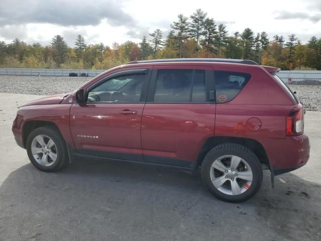 2016 Jeep Compass Latitude