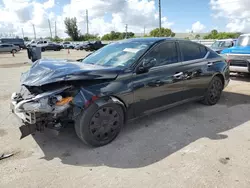 Salvage cars for sale at Miami, FL auction: 2020 Nissan Altima S