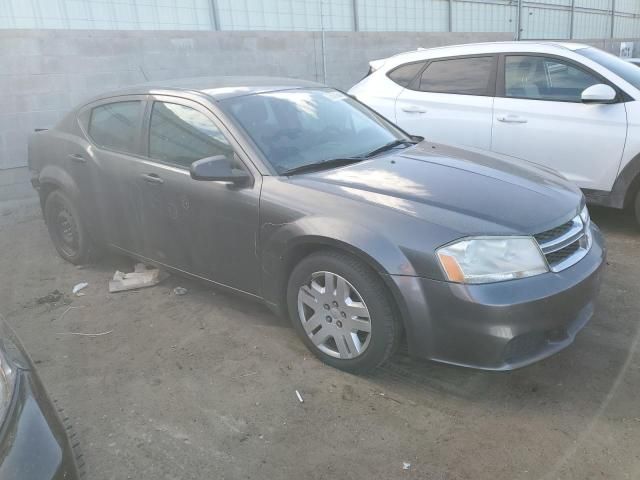 2014 Dodge Avenger SE