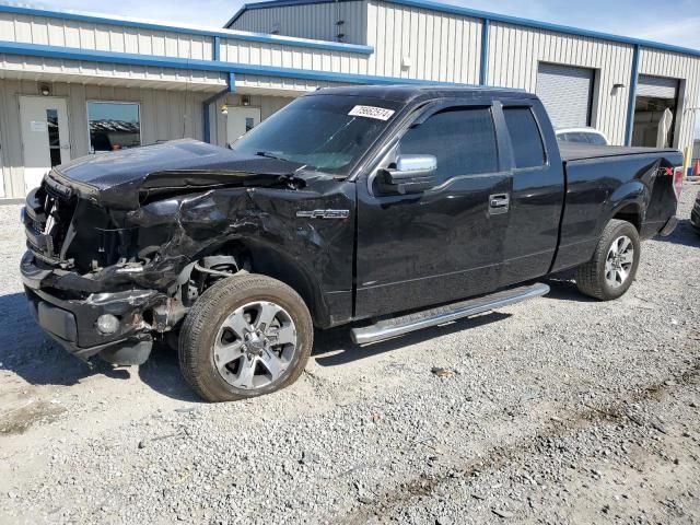 2013 Ford F150 Super Cab