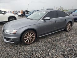 Salvage cars for sale at Riverview, FL auction: 2014 Audi A4 Premium Plus