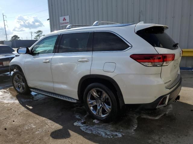 2018 Toyota Highlander Limited