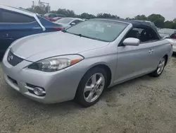 Carros dañados por inundaciones a la venta en subasta: 2007 Toyota Camry Solara SE