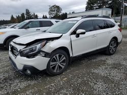 2018 Subaru Outback 2.5I Limited en venta en Graham, WA