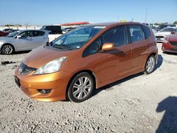 Salvage cars for sale at Cahokia Heights, IL auction: 2010 Honda FIT Sport