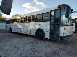 Salvage trucks for sale at Mercedes, TX auction: 2005 Thomas School Bus