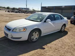 Chevrolet salvage cars for sale: 2013 Chevrolet Impala LT