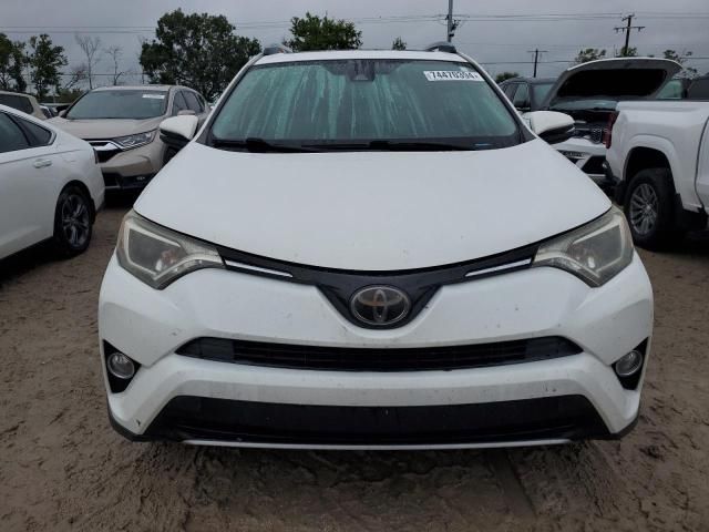 2018 Toyota Rav4 Adventure