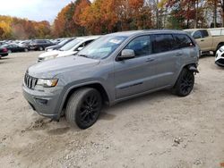 Carros salvage sin ofertas aún a la venta en subasta: 2020 Jeep Grand Cherokee Laredo