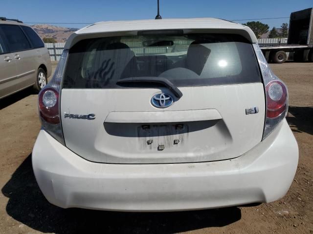 2012 Toyota Prius C