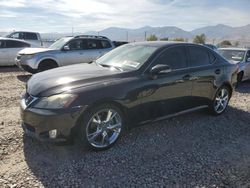 Salvage cars for sale at Magna, UT auction: 2010 Lexus IS 250