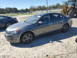 Salvage cars for sale from Copart Augusta, GA: 2009 Honda Accord EXL