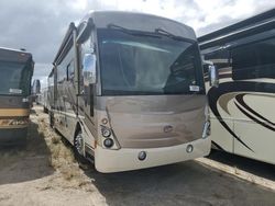 Salvage trucks for sale at Arcadia, FL auction: 2009 Spartan Motors Motorhome 4VZ