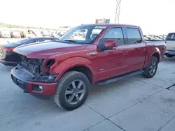 Salvage cars for sale at Farr West, UT auction: 2015 Ford F150 Supercrew